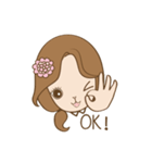 Meow Girl Story（個別スタンプ：3）