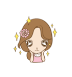 Meow Girl Story（個別スタンプ：4）