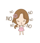 Meow Girl Story（個別スタンプ：5）