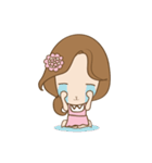 Meow Girl Story（個別スタンプ：6）