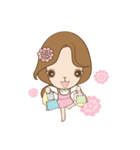 Meow Girl Story（個別スタンプ：8）