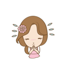 Meow Girl Story（個別スタンプ：9）