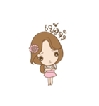 Meow Girl Story（個別スタンプ：10）