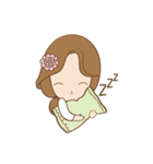 Meow Girl Story（個別スタンプ：12）