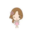 Meow Girl Story（個別スタンプ：13）