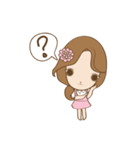 Meow Girl Story（個別スタンプ：14）