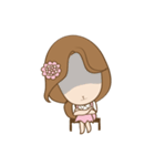Meow Girl Story（個別スタンプ：15）