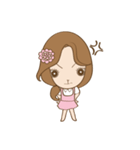 Meow Girl Story（個別スタンプ：16）