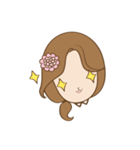 Meow Girl Story（個別スタンプ：17）