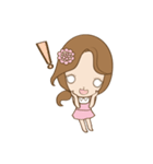Meow Girl Story（個別スタンプ：18）