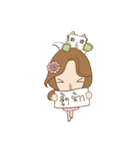 Meow Girl Story（個別スタンプ：19）