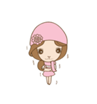 Meow Girl Story（個別スタンプ：21）