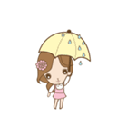 Meow Girl Story（個別スタンプ：22）