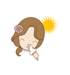 Meow Girl Story（個別スタンプ：23）