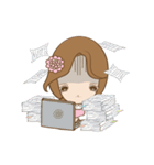 Meow Girl Story（個別スタンプ：26）