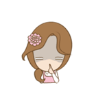 Meow Girl Story（個別スタンプ：29）