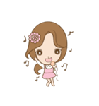 Meow Girl Story（個別スタンプ：30）