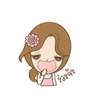 Meow Girl Story（個別スタンプ：31）