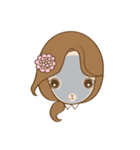 Meow Girl Story（個別スタンプ：32）