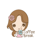 Meow Girl Story（個別スタンプ：35）