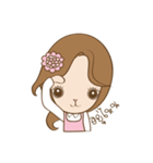Meow Girl Story（個別スタンプ：37）