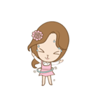Meow Girl Story（個別スタンプ：38）