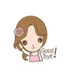 Meow Girl Story（個別スタンプ：40）