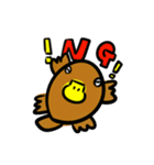かものはしさん（個別スタンプ：12）
