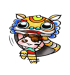 Sometimes Happy New Year（個別スタンプ：4）