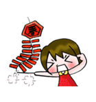 Sometimes Happy New Year（個別スタンプ：9）