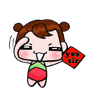 Sometimes Happy New Year（個別スタンプ：24）