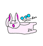 うさぎパラダイス（個別スタンプ：2）