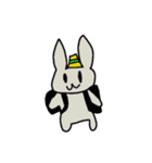 うさぎパラダイス（個別スタンプ：26）