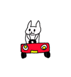 うさぎパラダイス（個別スタンプ：36）