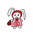 うさぎパラダイス（個別スタンプ：37）