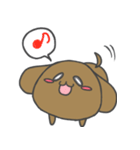 のほほんわんこクッキー（個別スタンプ：10）