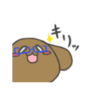 のほほんわんこクッキー（個別スタンプ：28）