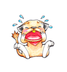 デグーのピープー（個別スタンプ：5）