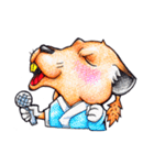 デグーのピープー（個別スタンプ：9）