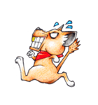 デグーのピープー（個別スタンプ：18）