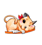 デグーのピープー（個別スタンプ：25）
