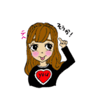 ヤミーガールズ（個別スタンプ：7）