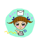 ヤミーガールズ（個別スタンプ：34）