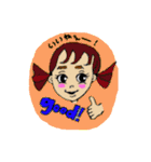 ヤミーガールズ（個別スタンプ：35）