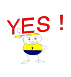 We♥ドッジボール！（個別スタンプ：32）