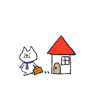 おもちさんの日常（個別スタンプ：29）