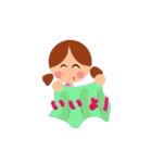 パグ ハグ（個別スタンプ：4）