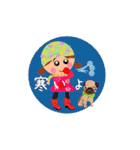 パグ ハグ（個別スタンプ：7）