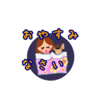パグ ハグ（個別スタンプ：10）