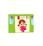 パグ ハグ（個別スタンプ：12）